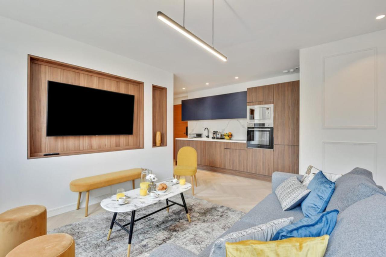 219-Suite Katia - Superb Appartment Párizs Kültér fotó
