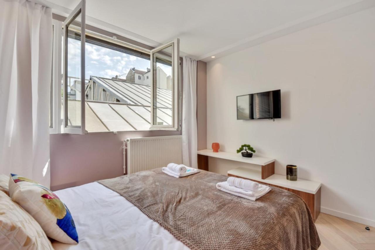 219-Suite Katia - Superb Appartment Párizs Kültér fotó