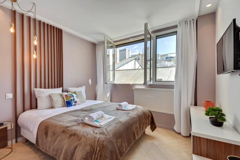 219-Suite Katia - Superb Appartment Párizs Kültér fotó
